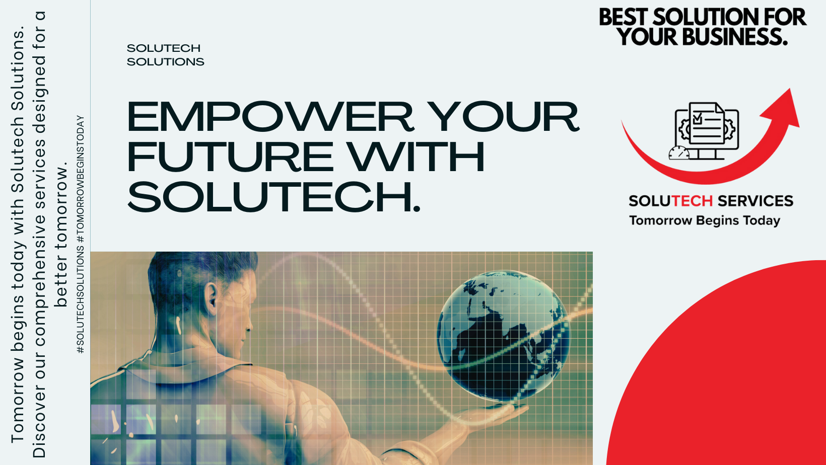 Empowering Your Future: Introducing Solutech Services