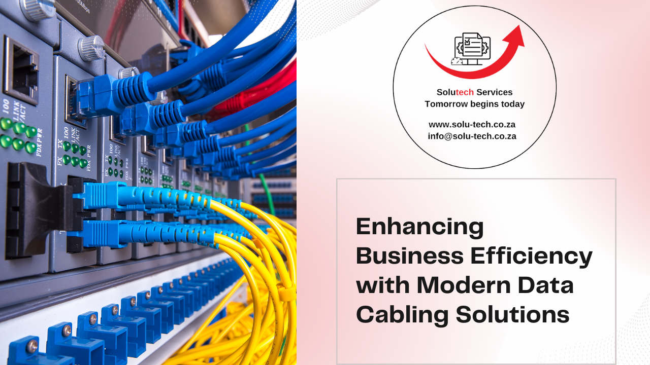 Importance of Data Cabling in Modern Business Infrastructure