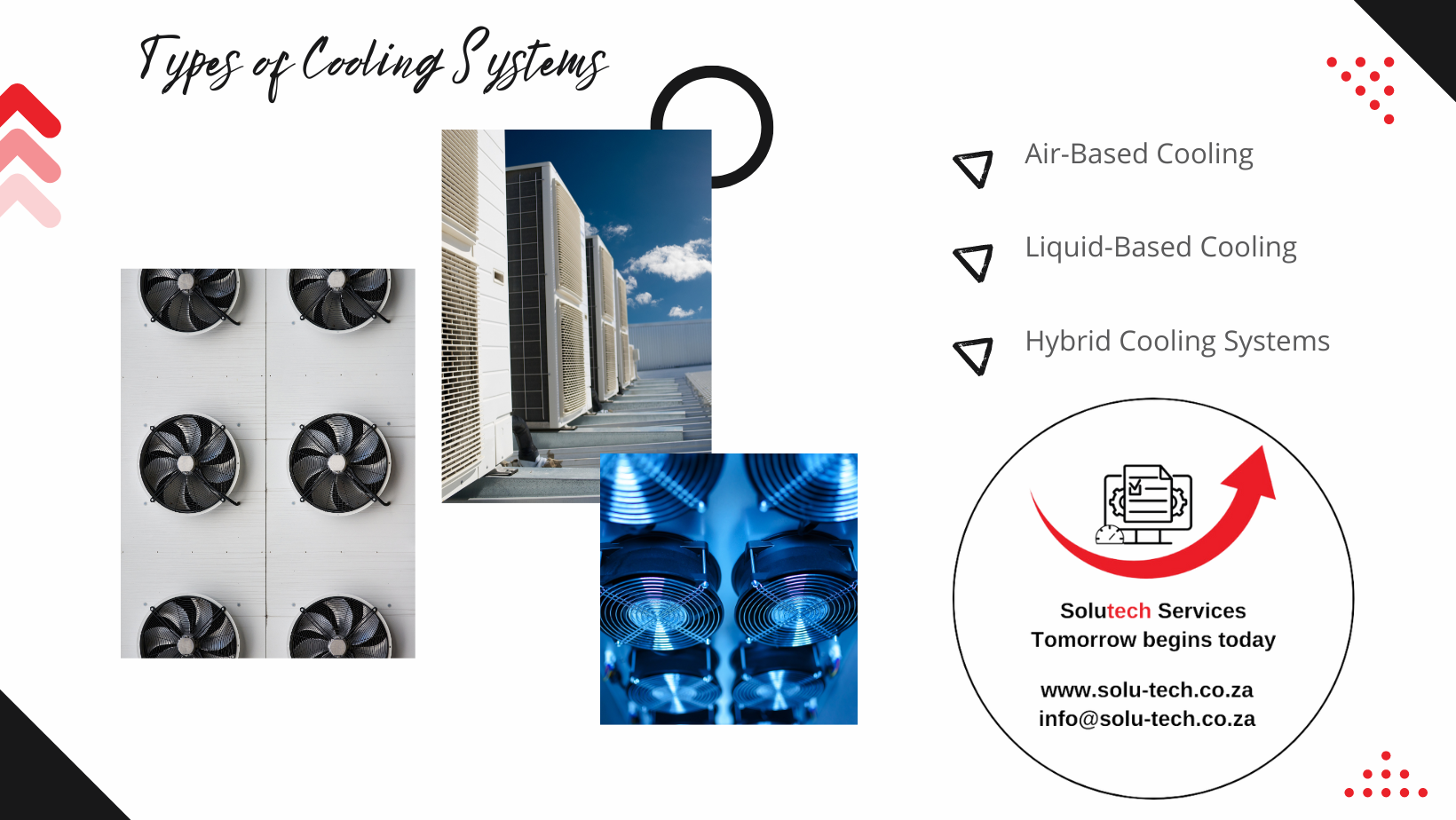 Episode 2: Exploring Different Types of Cooling Systems for Data Centers
